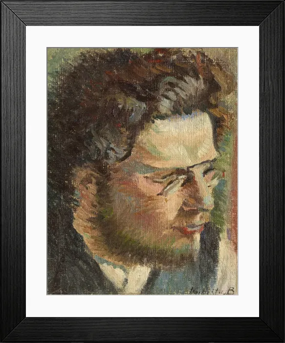 Framed Print : Portrait of Antonin Prochazka, 1905 Framed Print : Portrait of Antonin Prochazka, 1905
