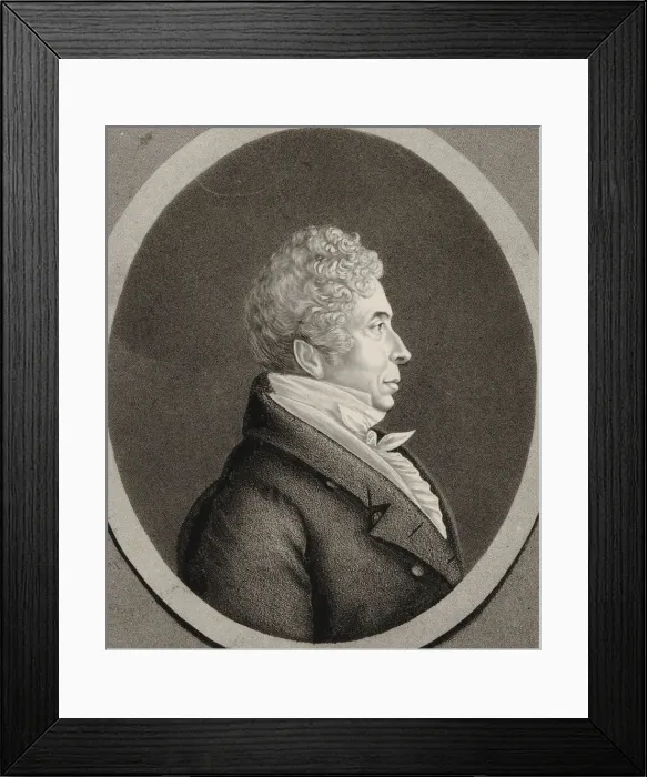 Framed Print : Portrait of the operatic tenor and composer Pierre Gaveaux (1760-1825), 1821 Framed Print : Portrait of the operatic tenor and composer Pierre Gaveaux (1760-1825), 1821