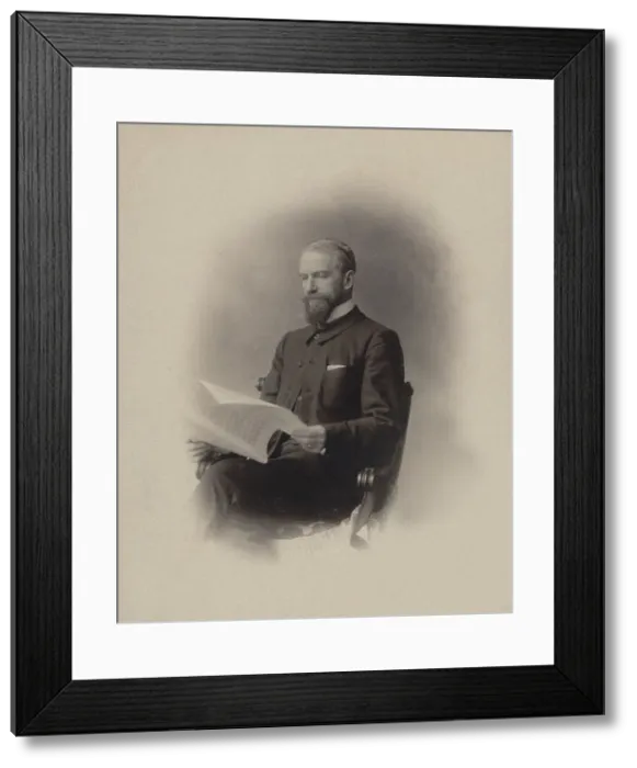 Framed Print : Portrait of the organist and composer Alexandre Georges (1850-1938), 1903 Framed Print : Portrait of the organist and composer Alexandre Georges (1850-1938), 1903