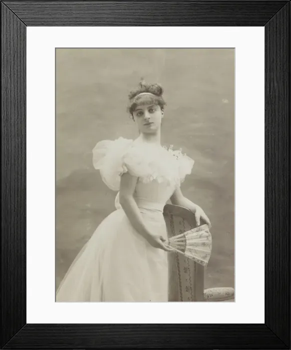 Framed Print : Portrait of Anna-Elisabeth, Comtesse Mathieu de Noailles (1876-1933), 1910s Framed Print : Portrait of Anna-Elisabeth, Comtesse Mathieu de Noailles (1876-1933), 1910s