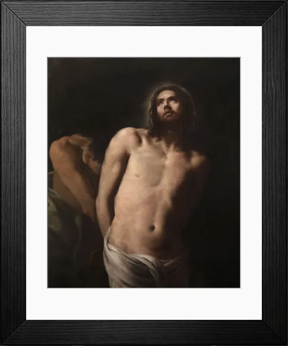 Framed Print : The Appeal of Christ, ca 1612-1621 Framed Print : The Appeal of Christ, ca 1612-1621