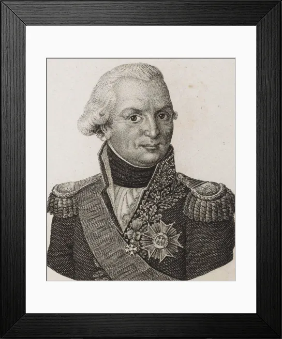 Framed Print : Admiral Louis Thomas Villaret de Joyeuse (1747-1812), c. 1800 Framed Print : Admiral Louis Thomas Villaret de Joyeuse (1747-1812), c. 1800