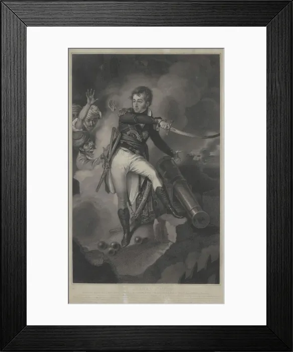 Framed Print : Admiral Sir William Sidney Smith (1764-1840), 1808 Framed Print : Admiral Sir William Sidney Smith (1764-1840), 1808