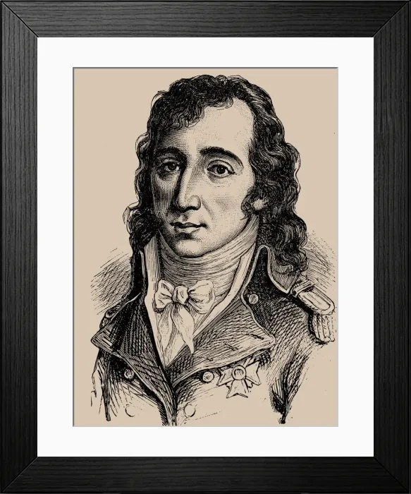 Framed Print : Admiral Sir William Sidney Smith (1764-1840), 1889 Framed Print : Admiral Sir William Sidney Smith (1764-1840), 1889