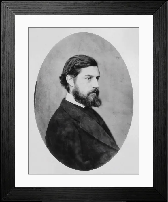 Framed Print : Aime Guerlain (1834-1910), 1860s-1870s Framed Print : Aime Guerlain (1834-1910), 1860s-1870s