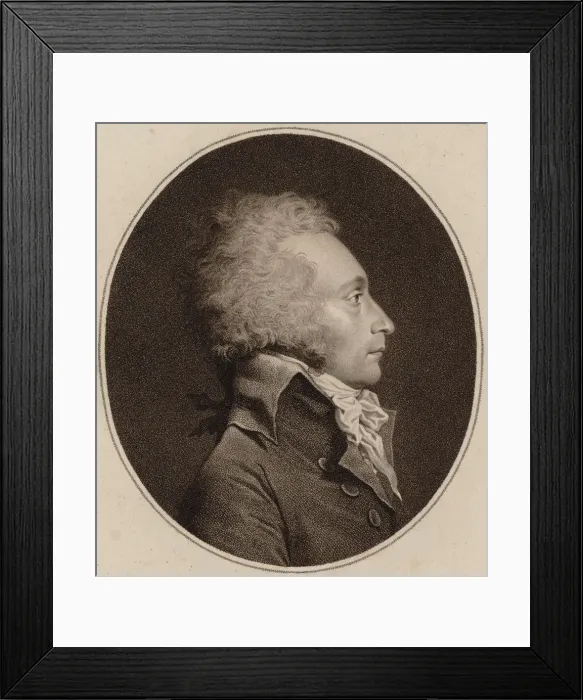 Framed Print : Alexandre, Vicomte de Beauharnais (1760-1794), 1791 Framed Print : Alexandre, Vicomte de Beauharnais (1760-1794), 1791