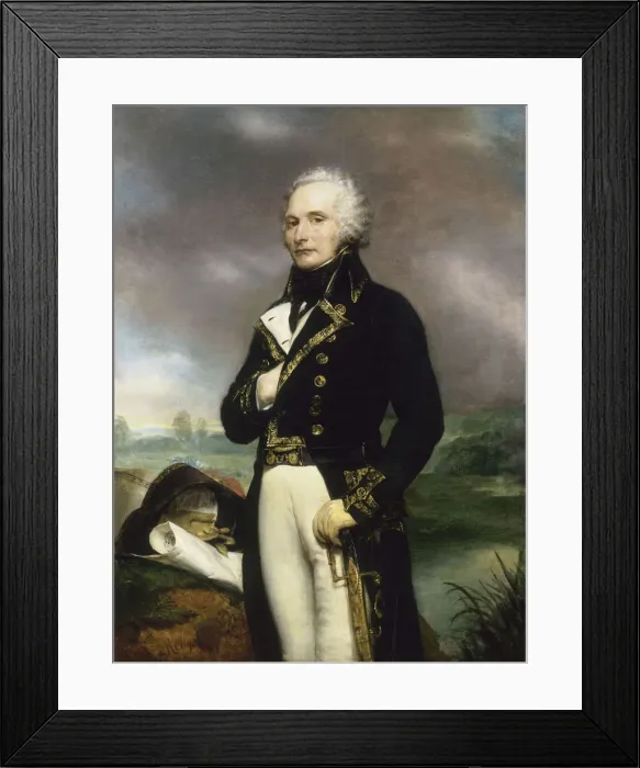 Framed Print : Alexandre, Vicomte de Beauharnais (1760-1794), 1834 Framed Print : Alexandre, Vicomte de Beauharnais (1760-1794), 1834