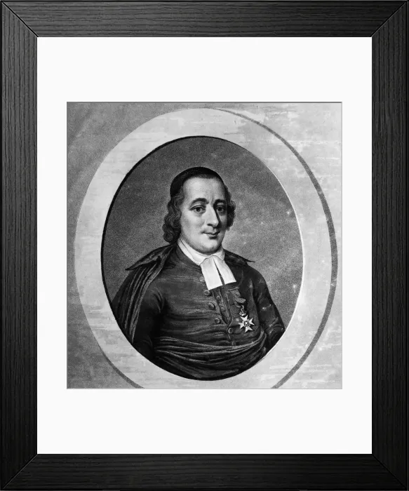 Framed Print : Anders Chydenius (1729-1803), 1805 Framed Print : Anders Chydenius (1729-1803), 1805