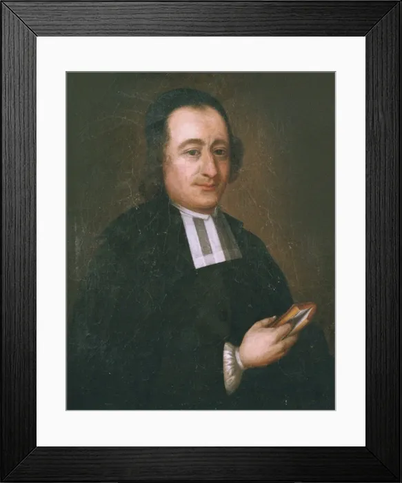 Framed Print : Anders Chydenius (1729-1803), ca 1770 Framed Print : Anders Chydenius (1729-1803), ca 1770