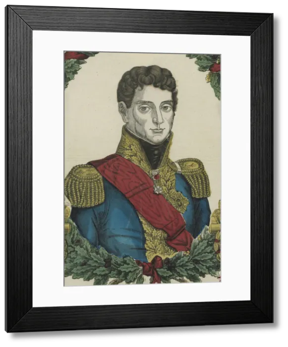 Framed Print : Andre Massena (1758-1817) Framed Print : Andre Massena (1758-1817)