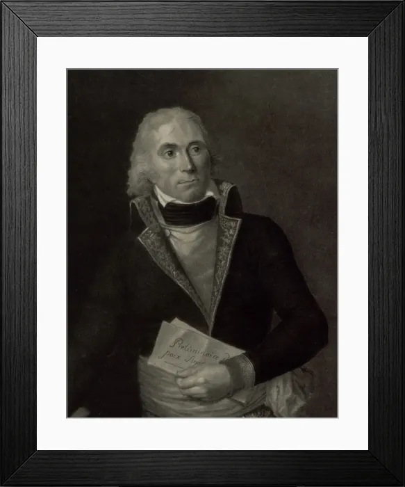 Framed Print : Andre Massena (1758-1817), 1790s Framed Print : Andre Massena (1758-1817), 1790s