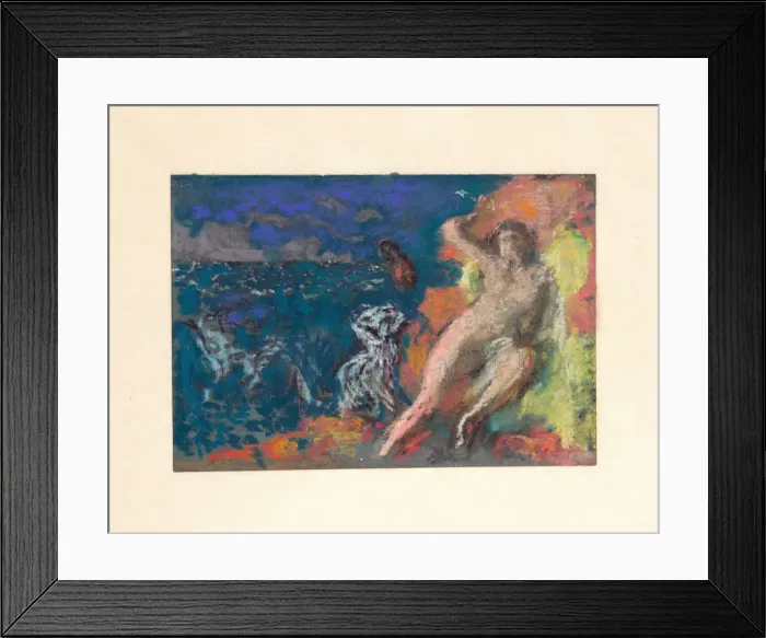 Framed Print : Andromeda, ca 1939-1941 Framed Print : Andromeda, ca 1939-1941