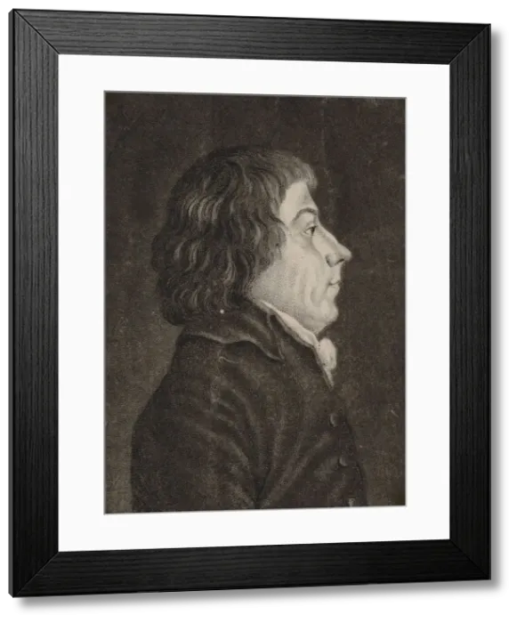 Framed Print : Ange Elisabeth Louis Antoine Bonnier d Alco (1750-1799), 1802 Framed Print : Ange Elisabeth Louis Antoine Bonnier d Alco (1750-1799), 1802