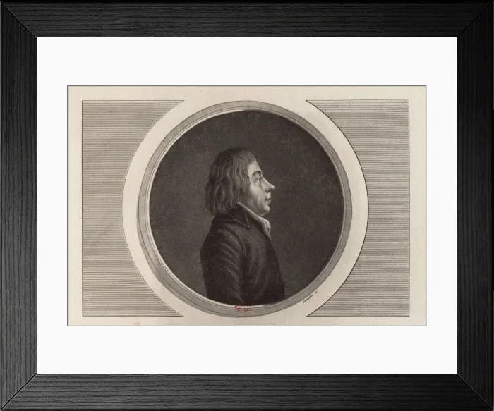 Framed Print : Ange Elisabeth Louis Antoine Bonnier d Alco (1750-1799), 1800s Framed Print : Ange Elisabeth Louis Antoine Bonnier d Alco (1750-1799), 1800s