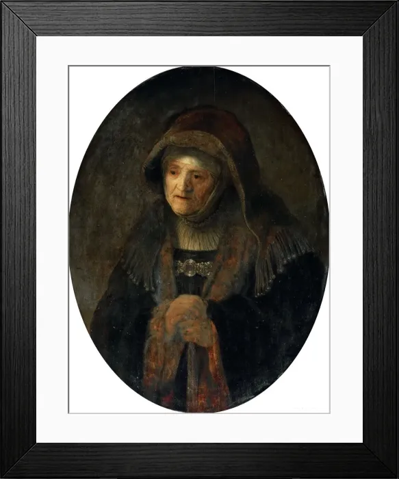 Framed Print : Anna the Prophetess, 1639 Framed Print : Anna the Prophetess, 1639