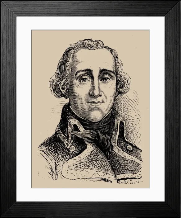Framed Print : Anne-Pierre Marquis de Montesquiou-Fezensac (1739-1798), 1889 Framed Print : Anne-Pierre Marquis de Montesquiou-Fezensac (1739-1798), 1889