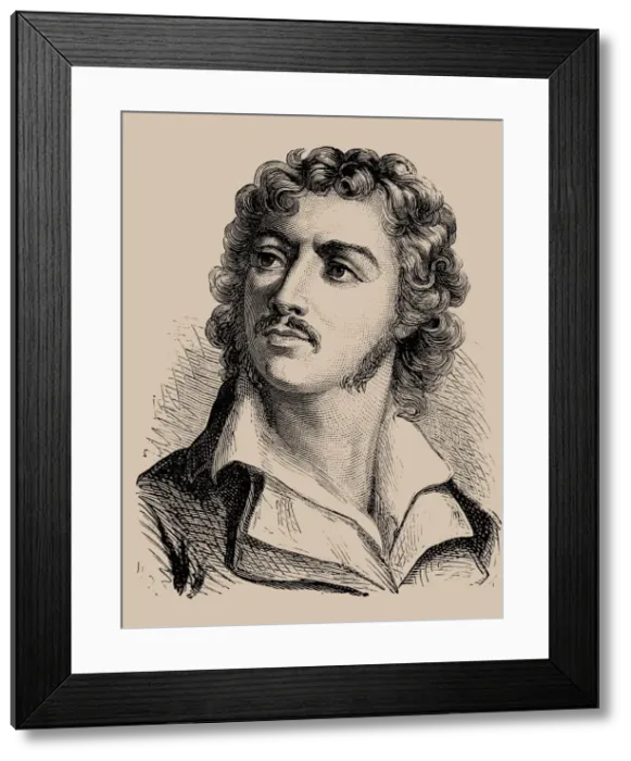 Framed Print : Antoine Christophe Merlin, called Merlin de Thionville (1762-1833), 1889 Framed Print : Antoine Christophe Merlin, called Merlin de Thionville (1762-1833), 1889