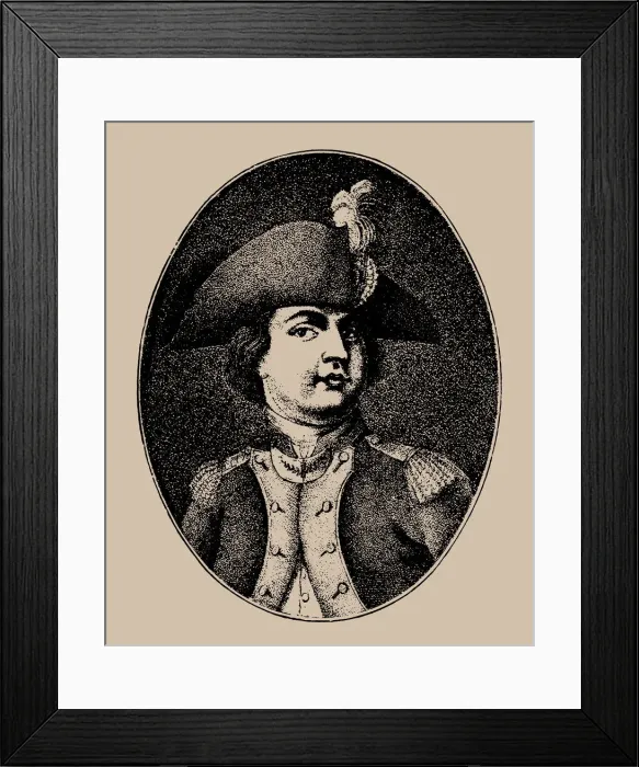 Framed Print : Antoine Joseph Santerre (1752-1809), 1790 Framed Print : Antoine Joseph Santerre (1752-1809), 1790