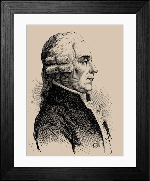 Framed Print : Antoine Claire Thibaudeau (1765-1854), 1889 Framed Print : Antoine Claire Thibaudeau (1765-1854), 1889