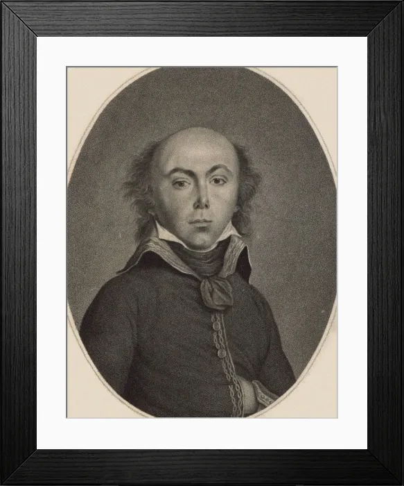 Framed Print : Jean-Baptiste Annibal Aubert du Bayet (1757-1797), 1796 Framed Print : Jean-Baptiste Annibal Aubert du Bayet (1757-1797), 1796