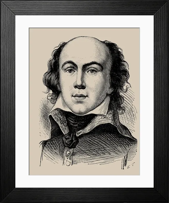 Framed Print : Jean-Baptiste Annibal Aubert du Bayet (1757-1797), 1889 Framed Print : Jean-Baptiste Annibal Aubert du Bayet (1757-1797), 1889