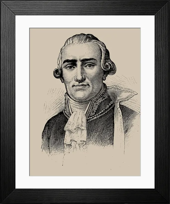 Framed Print : Nicolas Francois de Neufchateau (1750-1828), 1889 Framed Print : Nicolas Francois de Neufchateau (1750-1828), 1889