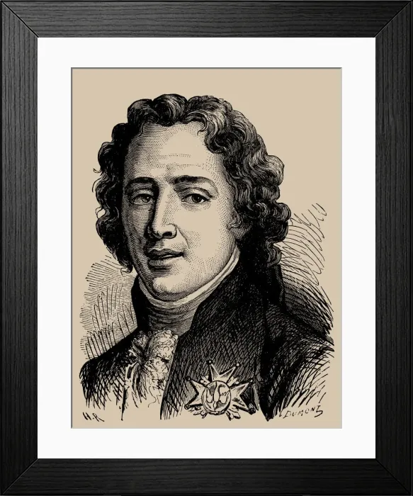Framed Print : Portrait of Charles-Philippe de France, Count of Artois (1757-1836), 1889 Framed Print : Portrait of Charles-Philippe de France, Count of Artois (1757-1836), 1889
