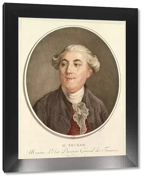 Portrait of Jacques Necker (1732-1804), 1789