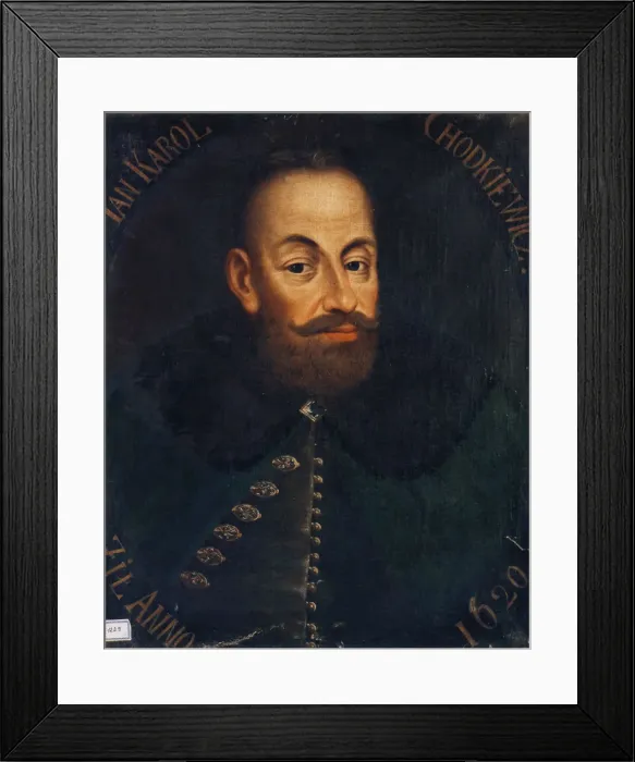 Framed Print : Portrait of Jan Karol Chodkiewicz (1560-1621), 1789 Framed Print : Portrait of Jan Karol Chodkiewicz (1560-1621), 1789
