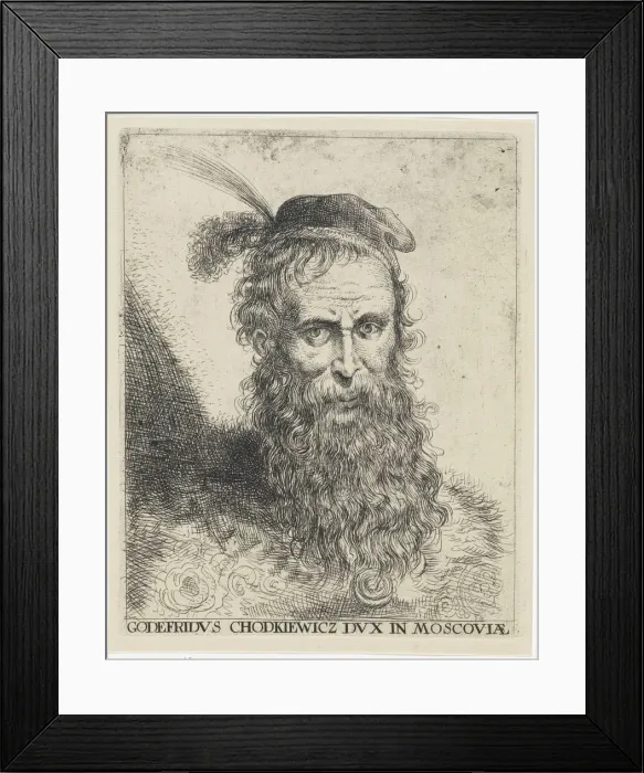 Framed Print : Portrait of Jan Karol Chodkiewicz (1560-1621), c. 1620 Framed Print : Portrait of Jan Karol Chodkiewicz (1560-1621), c. 1620
