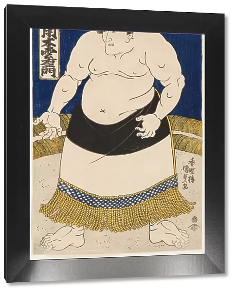 Sumo Wrestler Goyogi Kumoemon, 1840s