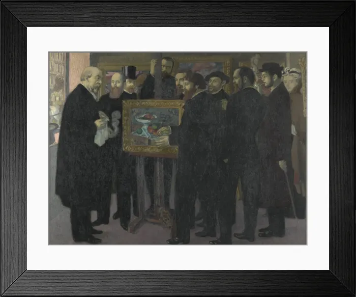 Framed Print : Homage to Cezanne, 1900 Framed Print : Homage to Cezanne, 1900