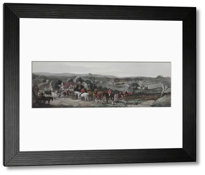 Framed Print : Spring. From the series Seasons, 1883 Framed Print : Spring. From the series Seasons, 1883