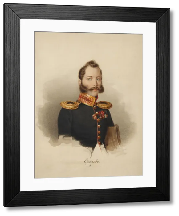 Framed Print : Ivan Ivanovich Ershov (1806-1864), 1838 Framed Print : Ivan Ivanovich Ershov (1806-1864), 1838