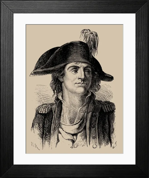Framed Print : Antoine Joseph Santerre (1752-1809), 1889 Framed Print : Antoine Joseph Santerre (1752-1809), 1889