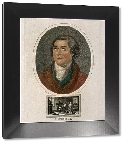 Antoine-Laurent Lavoisier (1743-1794), 1812