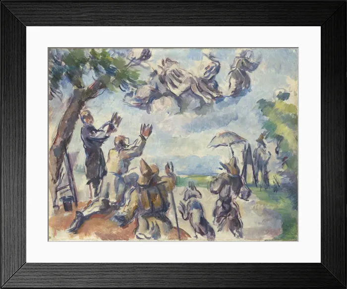 Framed Print : Apotheosis of Delacroix, 1890-1894 Framed Print : Apotheosis of Delacroix, 1890-1894
