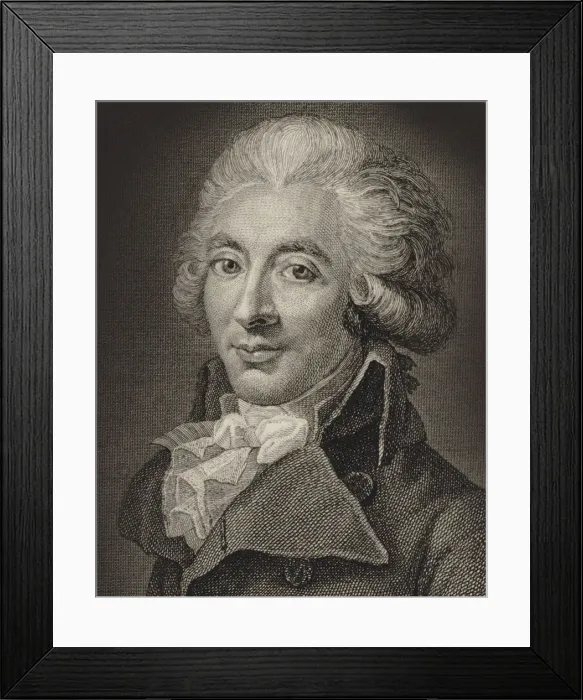 Framed Print : Armand (Arnaud) Gensonne (1758-1793), 1791 Framed Print : Armand (Arnaud) Gensonne (1758-1793), 1791