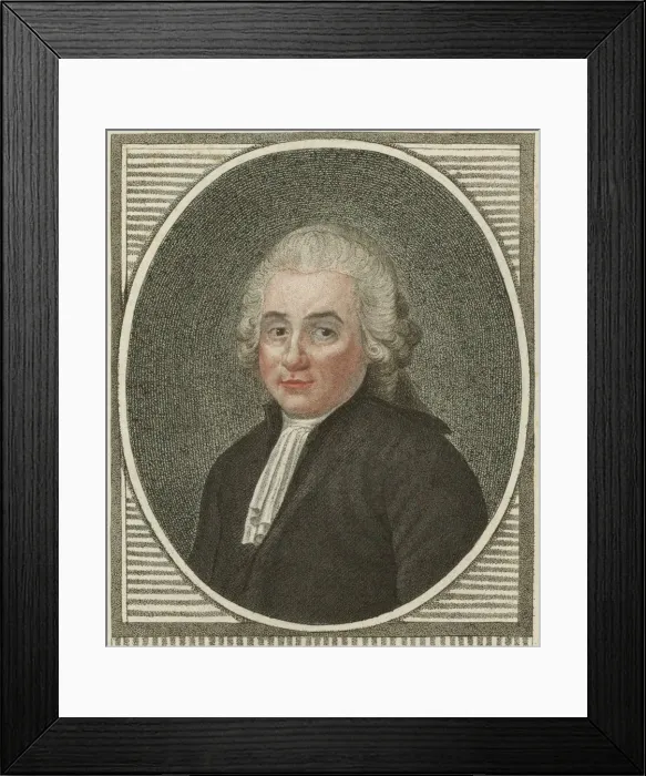 Framed Print : Armand Gaston Camus (1740-1804), c. 1790 Framed Print : Armand Gaston Camus (1740-1804), c. 1790