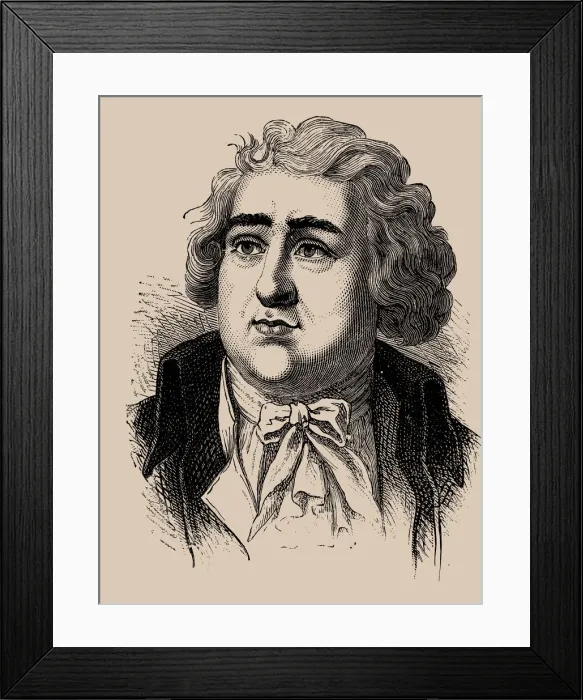 Framed Print : Charles James Fox (1749-1806), 1889 Framed Print : Charles James Fox (1749-1806), 1889