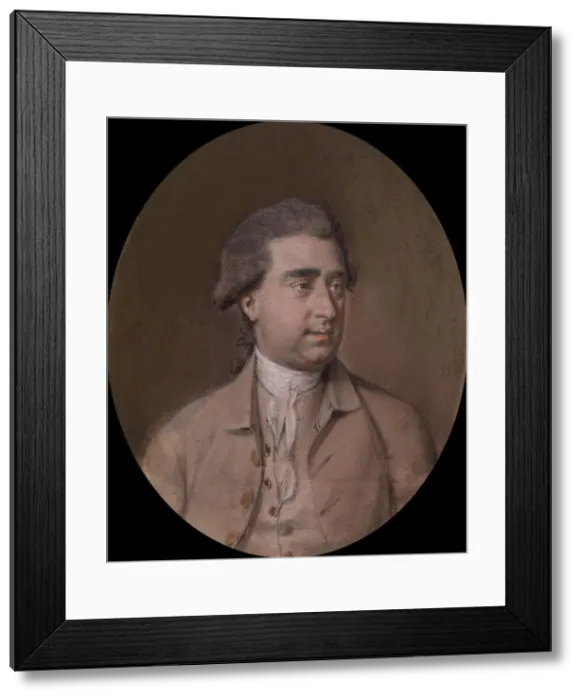 Framed Print : Charles James Fox (1749-1806), ca 1778 Framed Print : Charles James Fox (1749-1806), ca 1778