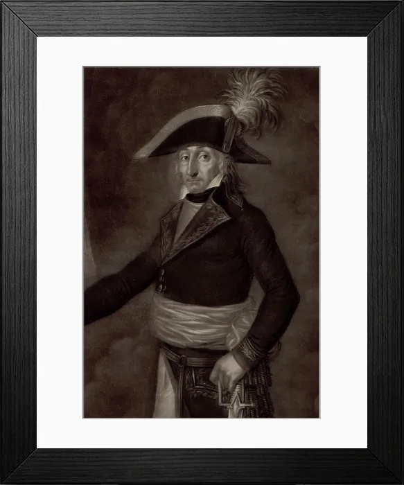 Framed Print : Charles Pierre Francois Augereau (1757-1816), 1797 Framed Print : Charles Pierre Francois Augereau (1757-1816), 1797