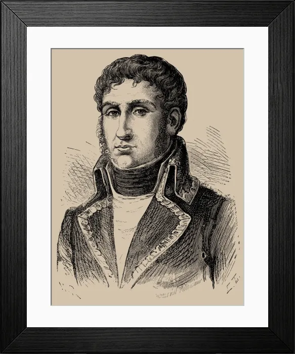 Framed Print : Charles Victoire Emmanuel Leclerc (1772-1802), 1889 Framed Print : Charles Victoire Emmanuel Leclerc (1772-1802), 1889