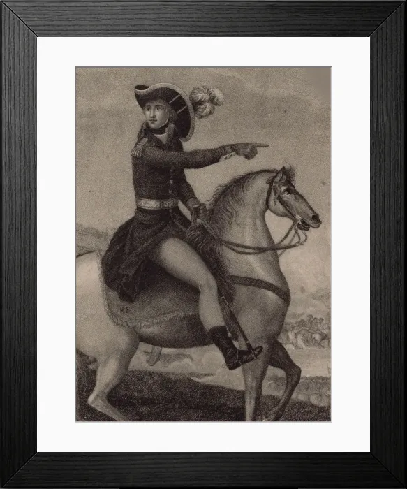 Framed Print : Charles Victoire Emmanuel Leclerc (1772-1802), End 1790s Framed Print : Charles Victoire Emmanuel Leclerc (1772-1802), End 1790s