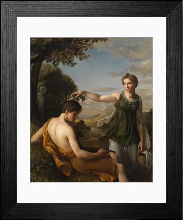 Framed Print : Chloe, 1806 Framed Print : Chloe, 1806