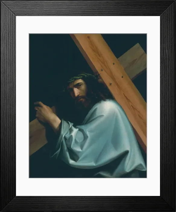 Framed Print : Christ Carrying the Cross, ca 1515 Framed Print : Christ Carrying the Cross, ca 1515