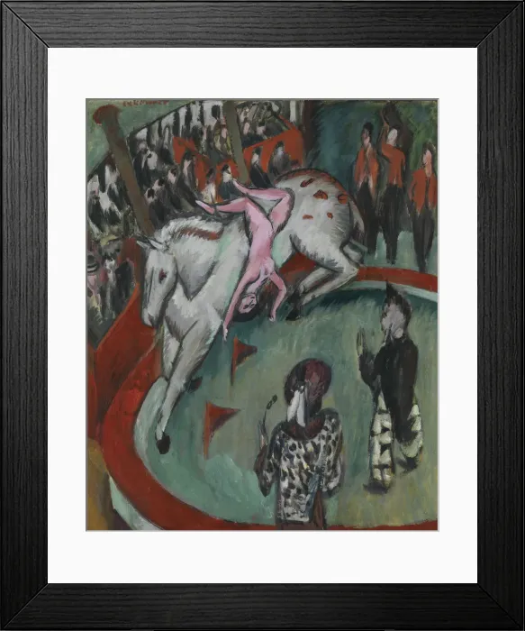 Framed Print : Circus, 1913 Framed Print : Circus, 1913