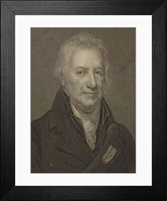 Framed Print : Claude-Louis Berthollet (1748-1822), 1800s Framed Print : Claude-Louis Berthollet (1748-1822), 1800s