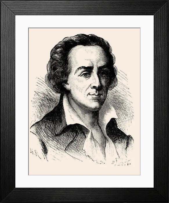 Framed Print : Comte Armand de Kersaint (1742-1793), 1889 Framed Print : Comte Armand de Kersaint (1742-1793), 1889