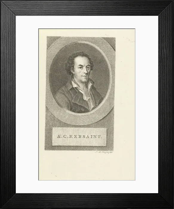 Framed Print : Comte Armand de Kersaint (1742-1793), 1790s Framed Print : Comte Armand de Kersaint (1742-1793), 1790s